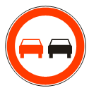 Zabrana preticanja za sva motorna vozila